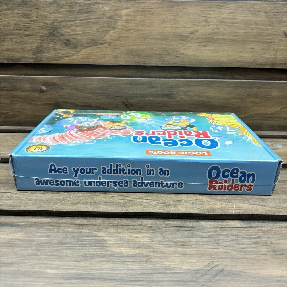 Ocean Raiders‎ Logic Roots Math Learning Game Undersea Adventure Sealed